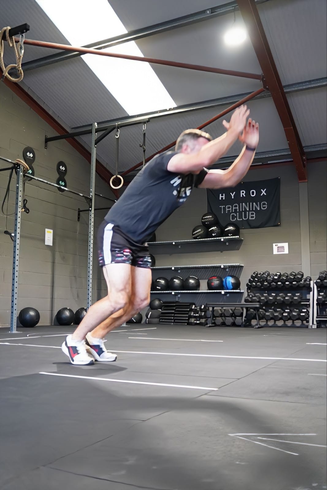 Burpee Broad Jumps